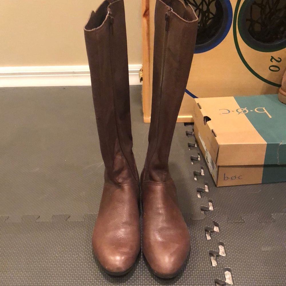 White Mountain Brown Winter & Rain Boots